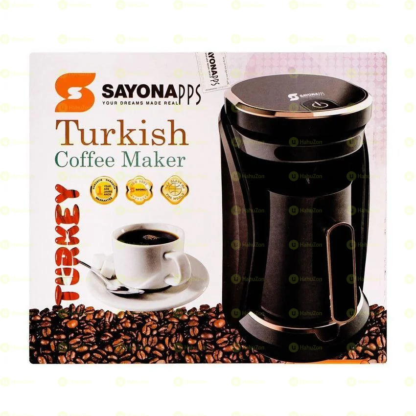 Sayona Turkish Coffee Maker