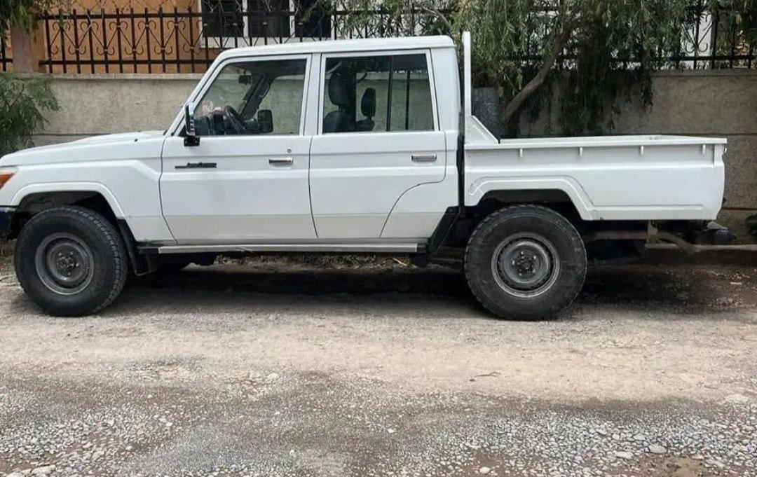 2015 Model-Toyota LandCruiser Mark ll
