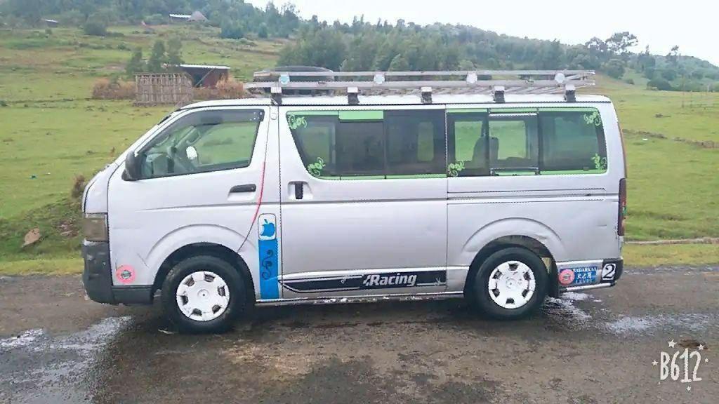 2007 Model-Toyota Abadula