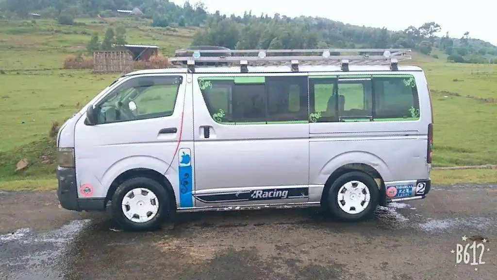 2007 Model-Toyota Abadula