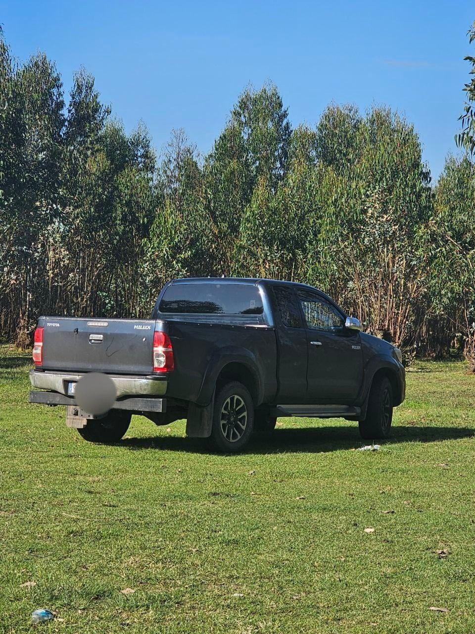2015 Model-Toyota D4D X Cap