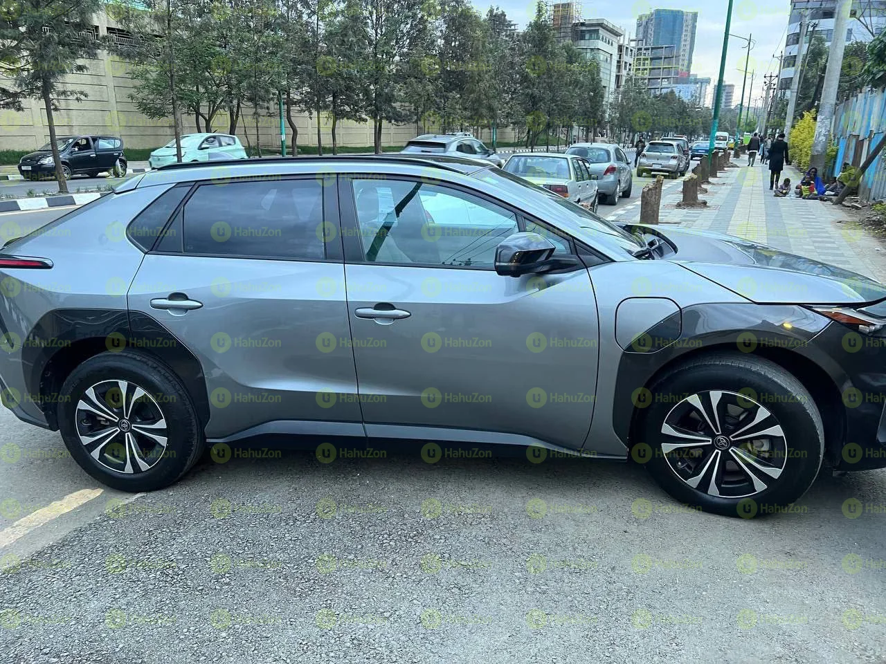 2022 Model-Toyota BZ4X EV