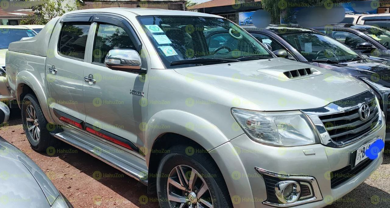 2012 Model-Toyota Hilux Vigo Double Cab