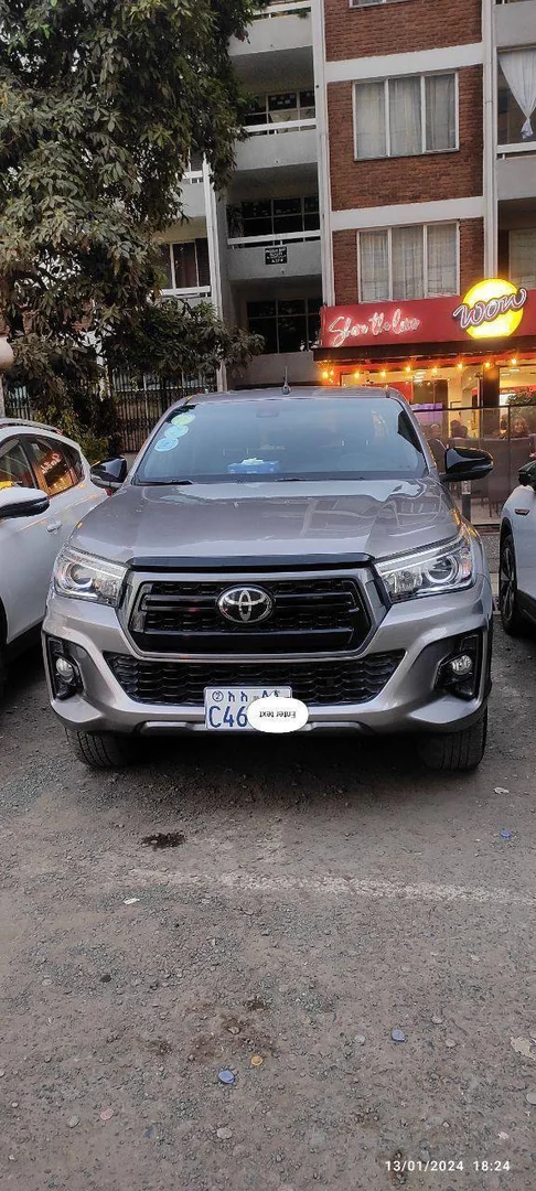 2022 Model-Toyota Rivo Double Cab