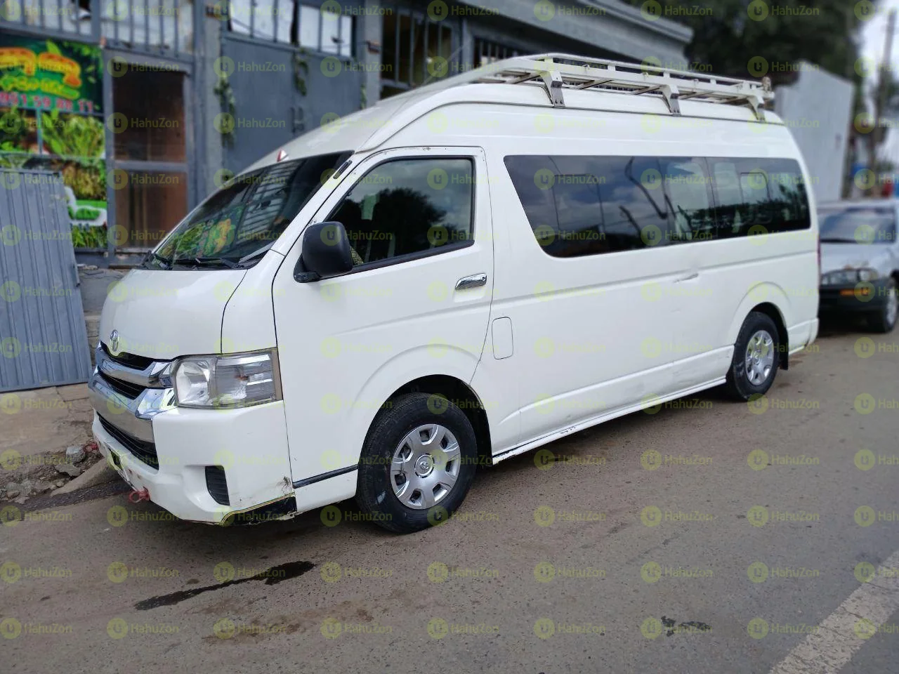 2019 Model-Toyota Highroof