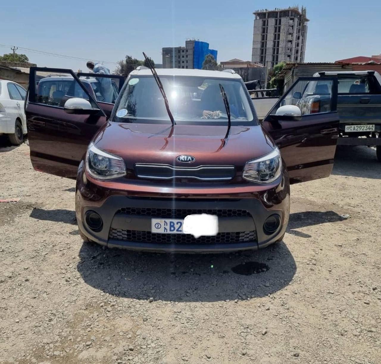 2017 Model-KIA Soul