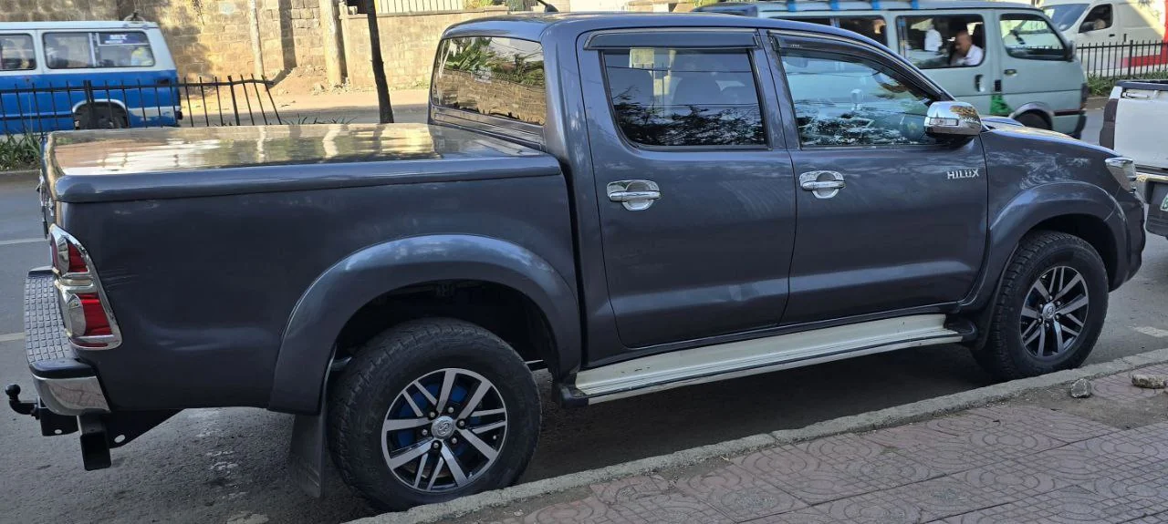 2013 Model-Toyota Double Cap