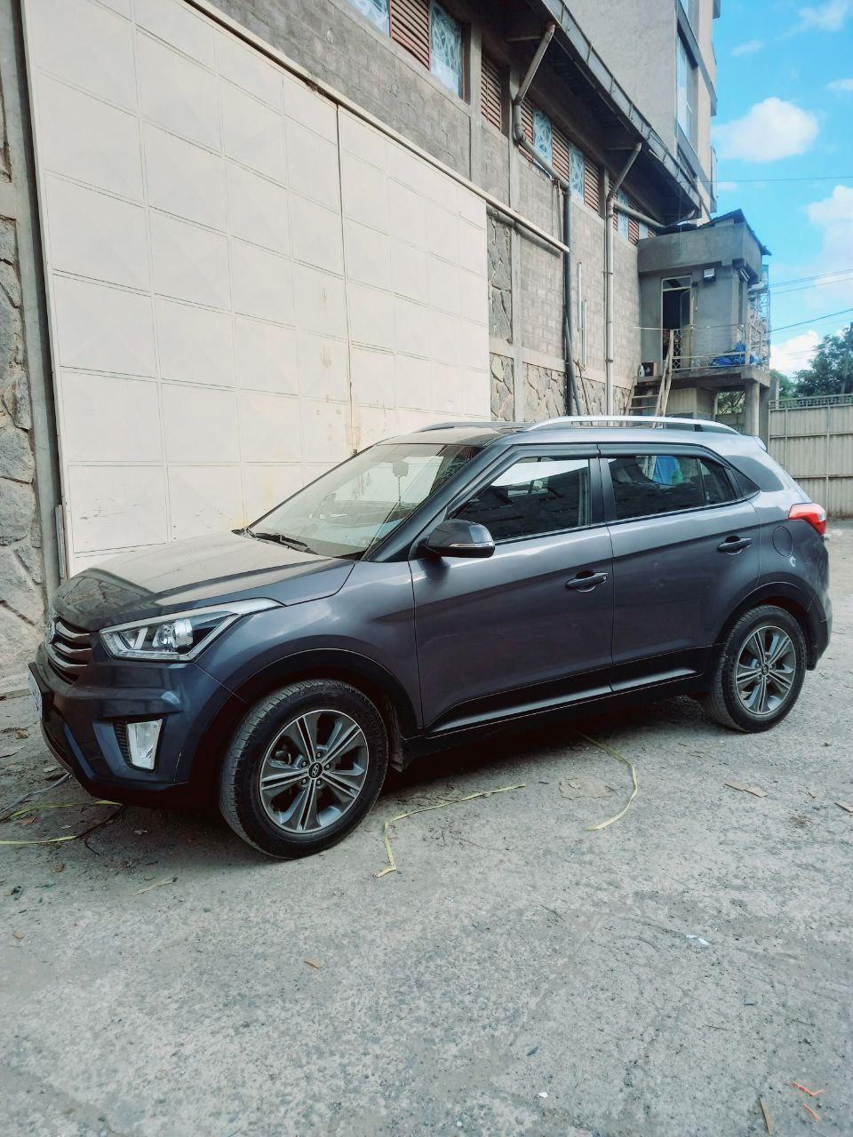 2016 Model-Hyundai Creta