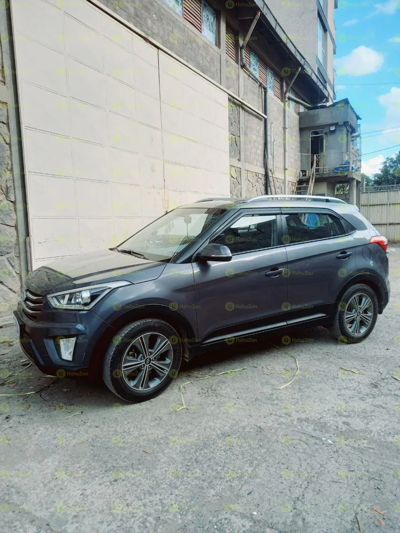 2016 Model-Hyundai Creta