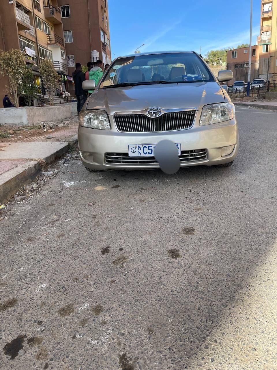 2005 Model-Toyota Corolla