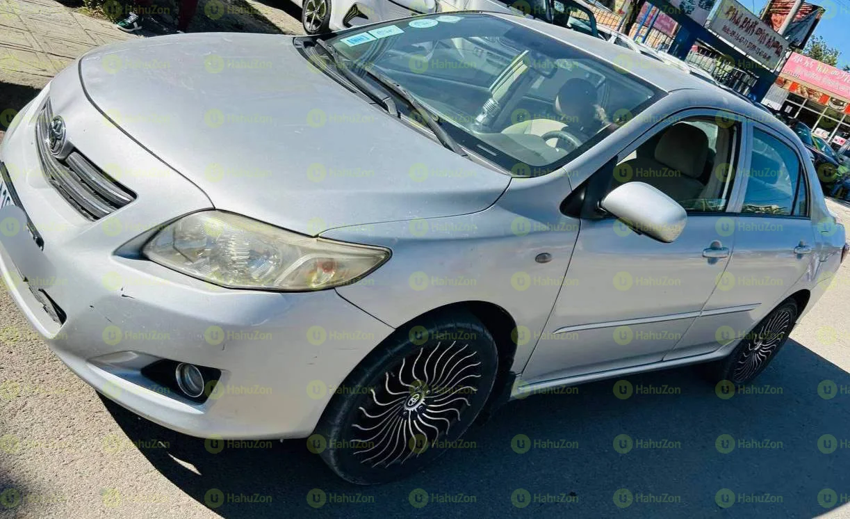 2009 Model-Toyota Corolla
