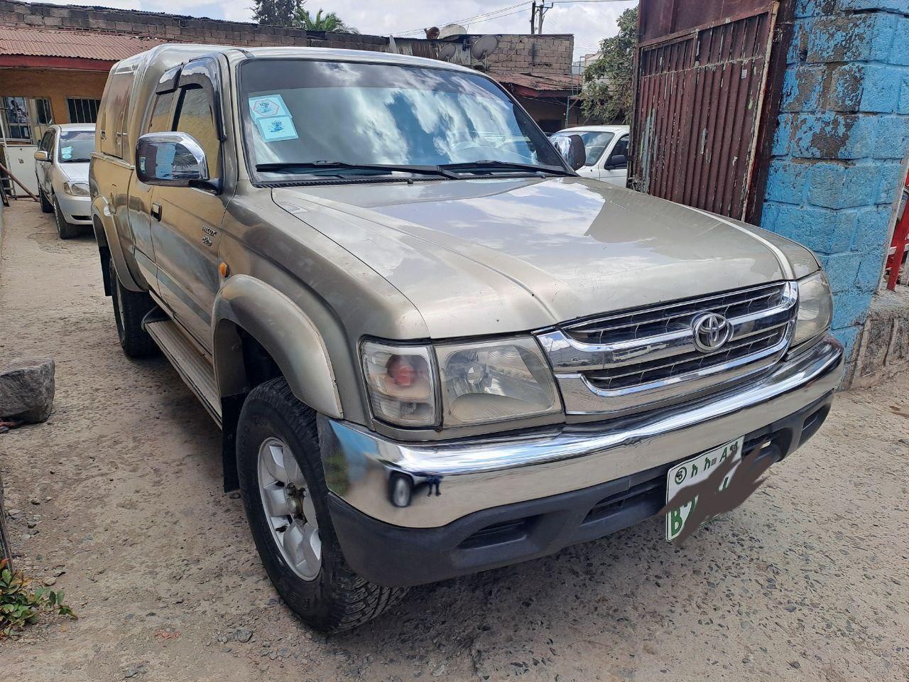 2004 Model-Toyota Hilux Hard Body