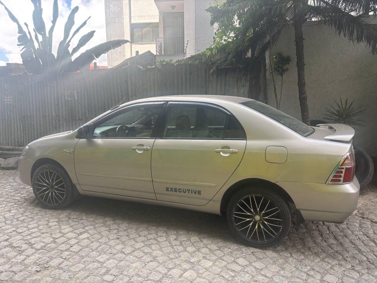 2007 Model-Toyota Corolla
