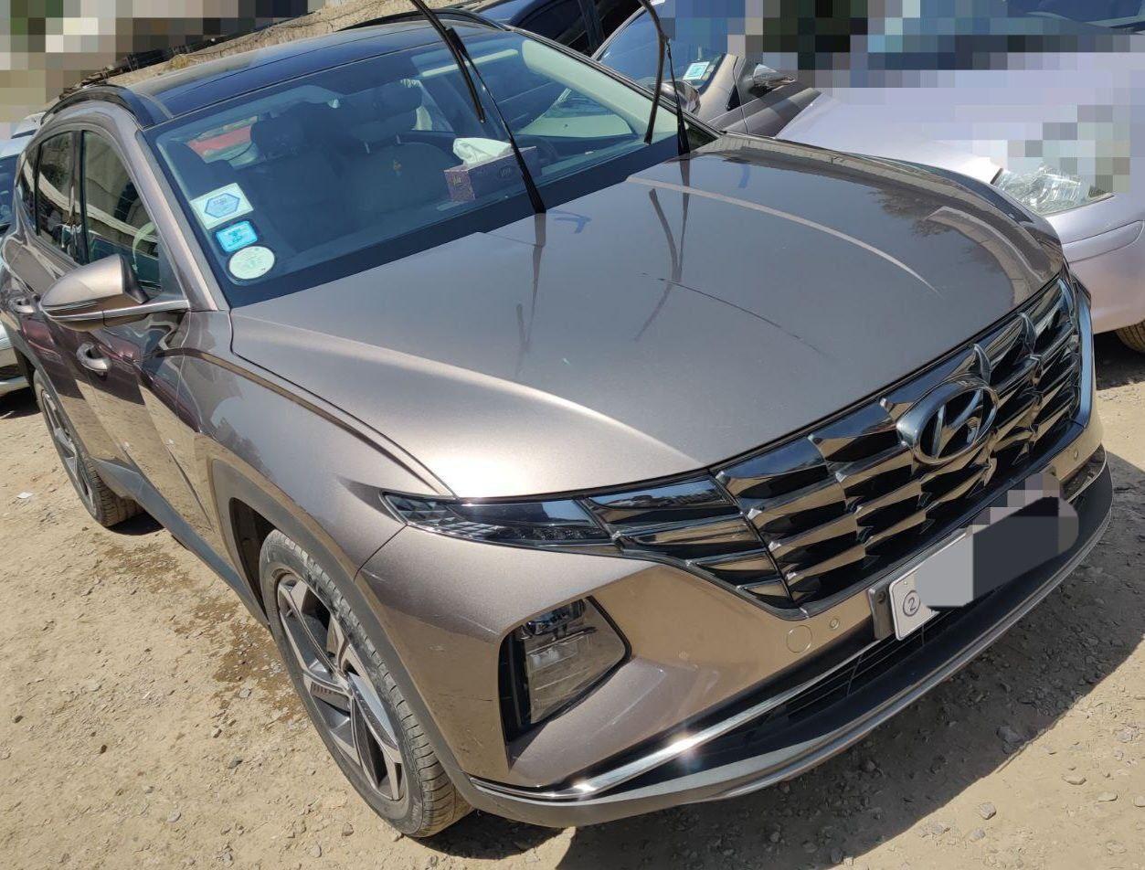 2021 Model-Hyundai Tucson
