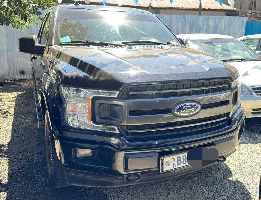2020 Model-Ford F-150