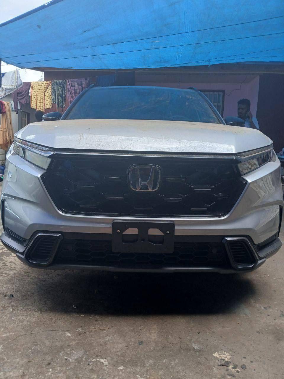 2024 Model-Honda CR-V