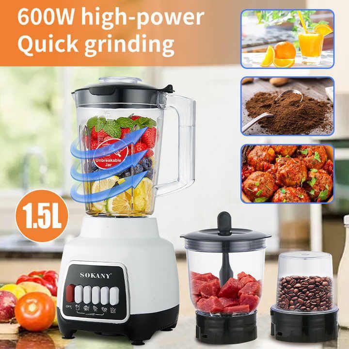 Sokany  3 in 1 Blender / Grinder