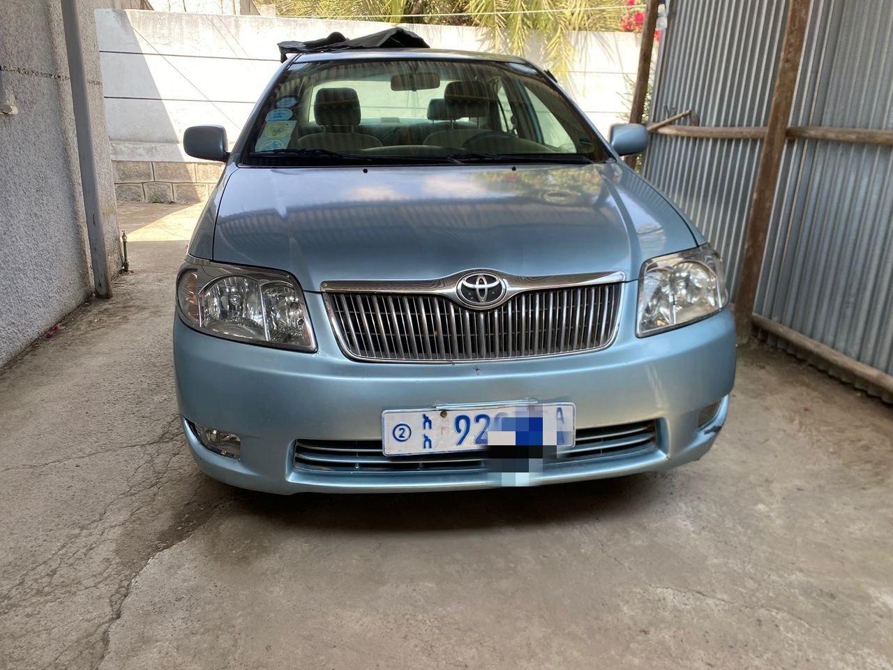 2005 Model-Toyota Corolla