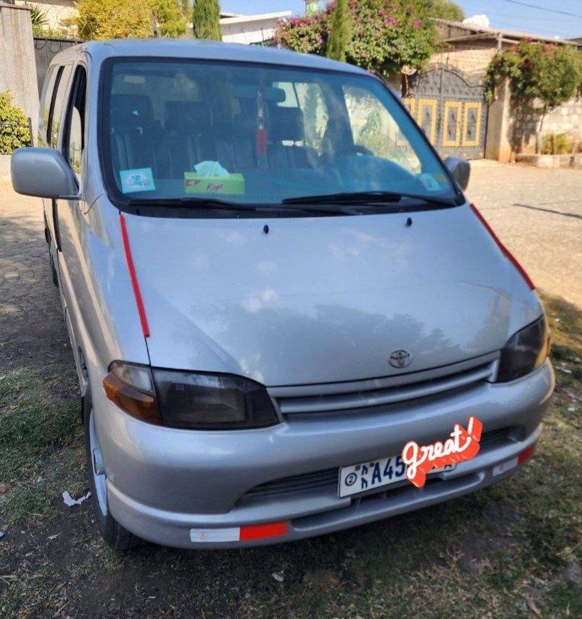1999 Model-Toyota Hiace