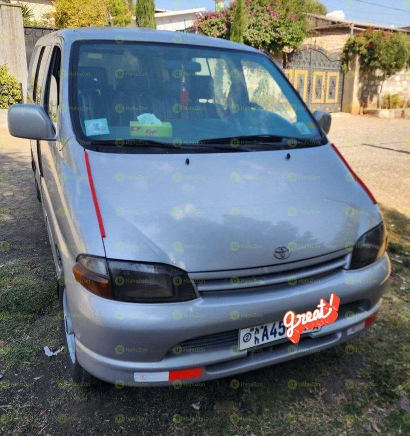 1999 Model-Toyota Hiace