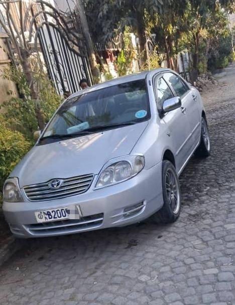 2003 Model-Toyota Corolla