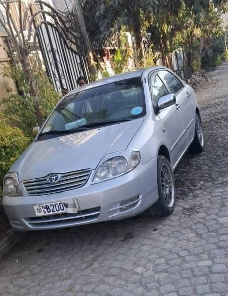 2003 Model-Toyota Corolla