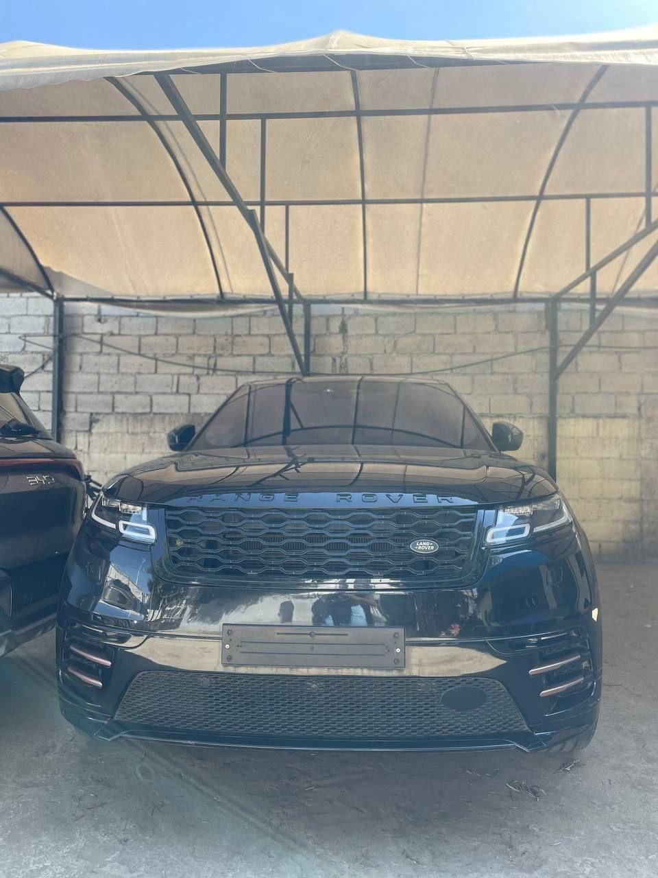 2022 Model-Land Rover Rang Rover