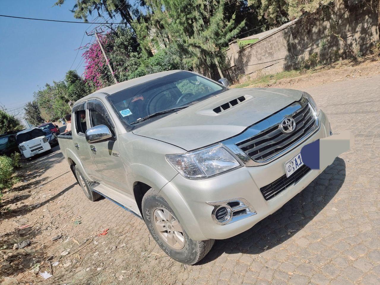 2008 Model-Toyota Hilux  Double Cab