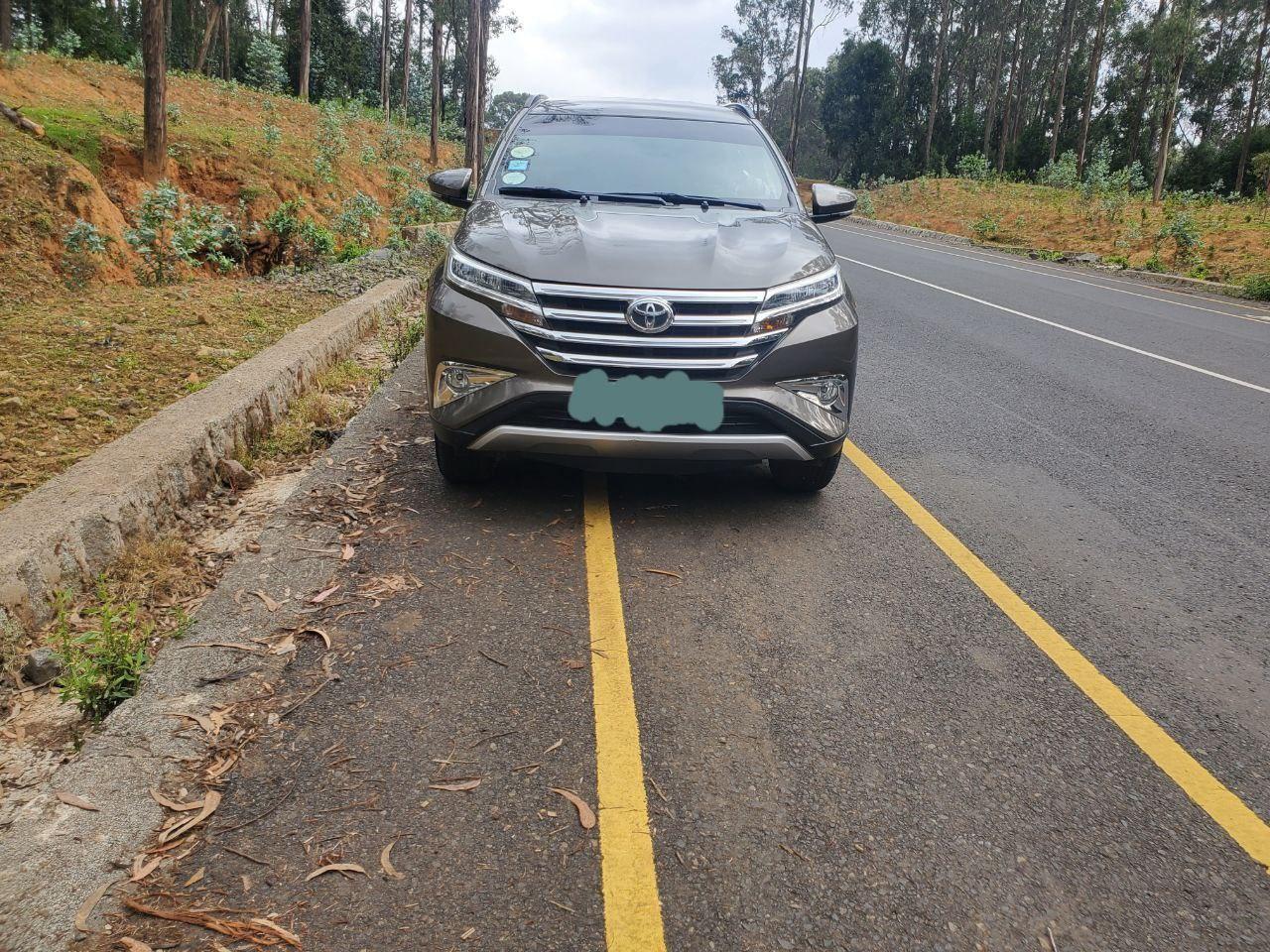 2022 Model-Toyota Model:Rush G-Grade