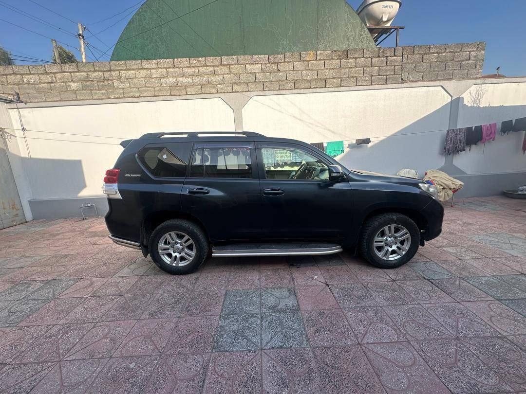 2012 Model-Toyota LandCruiser Prado