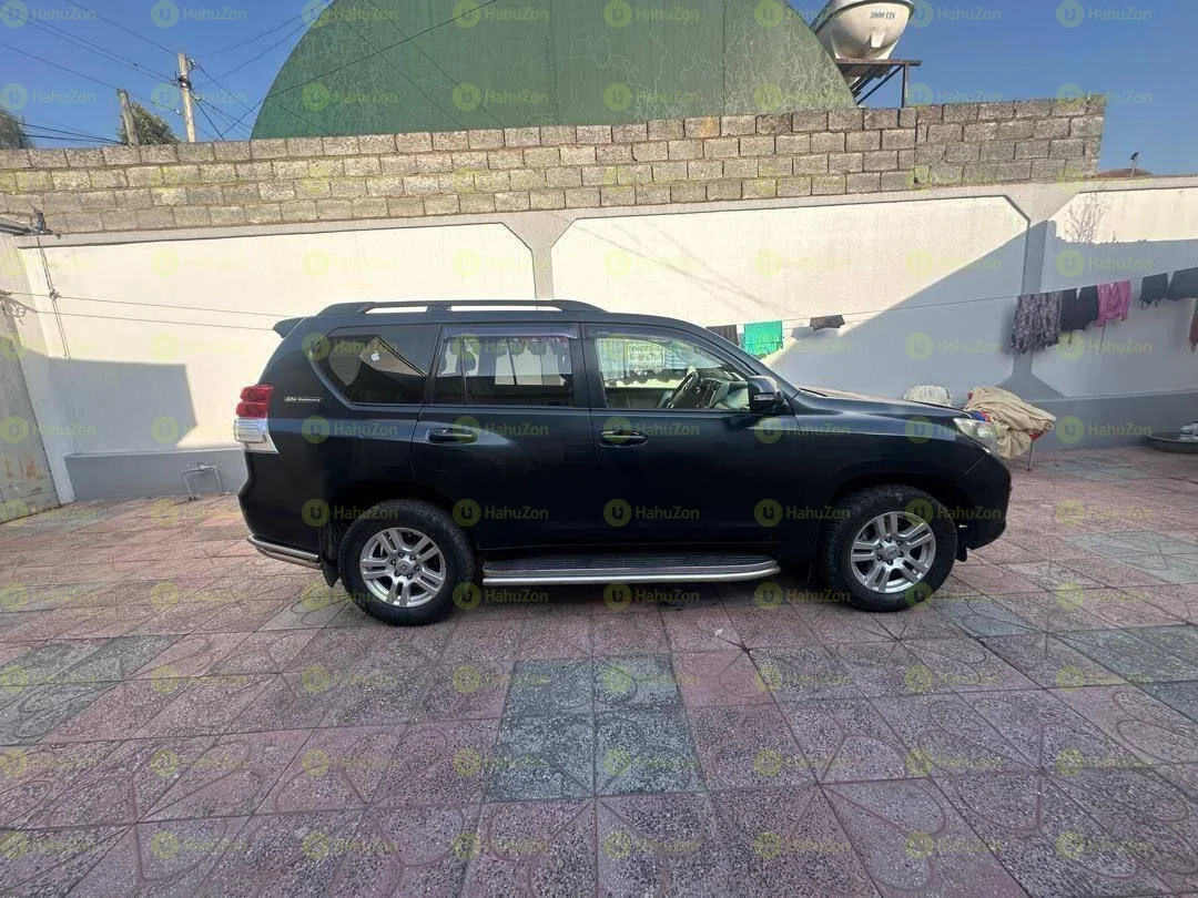 2012 Model-Toyota LandCruiser Prado