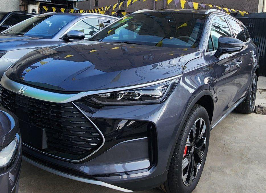 2024 Model-BYD Tang  DM-i plug-in Hybrid