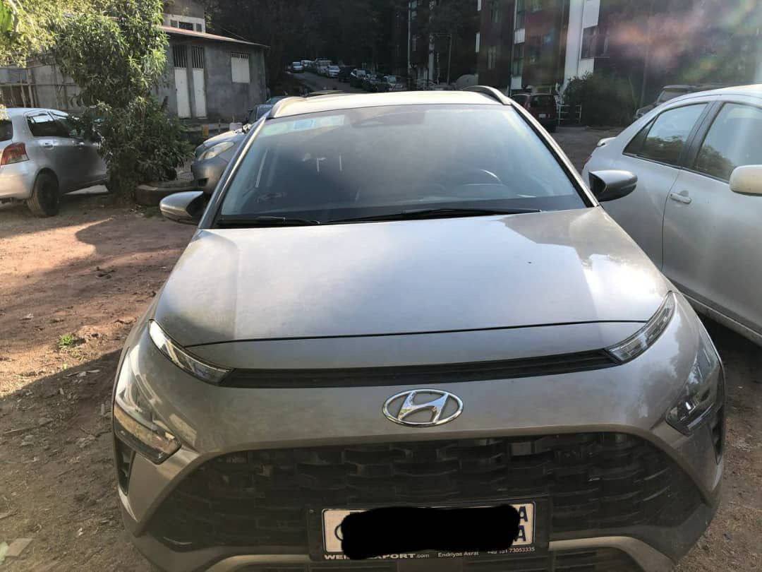 2022 Model-Hyundai Bayon