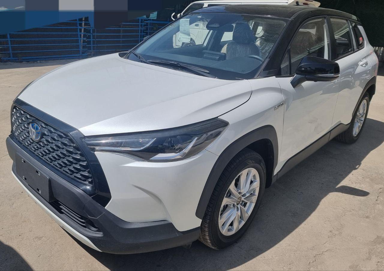 2024 Model-Toyota Corolla Cross