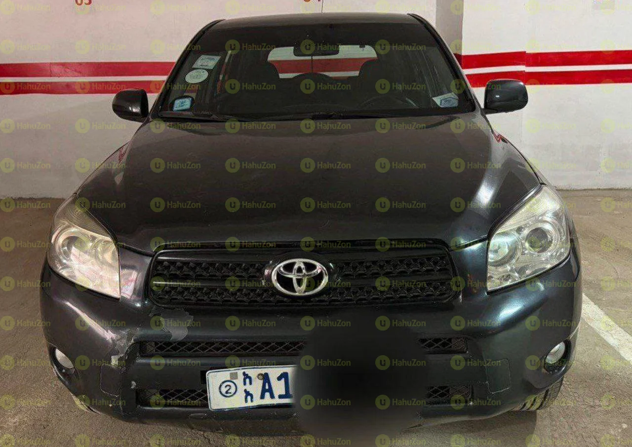 2007 Model-Toyota Rava 4