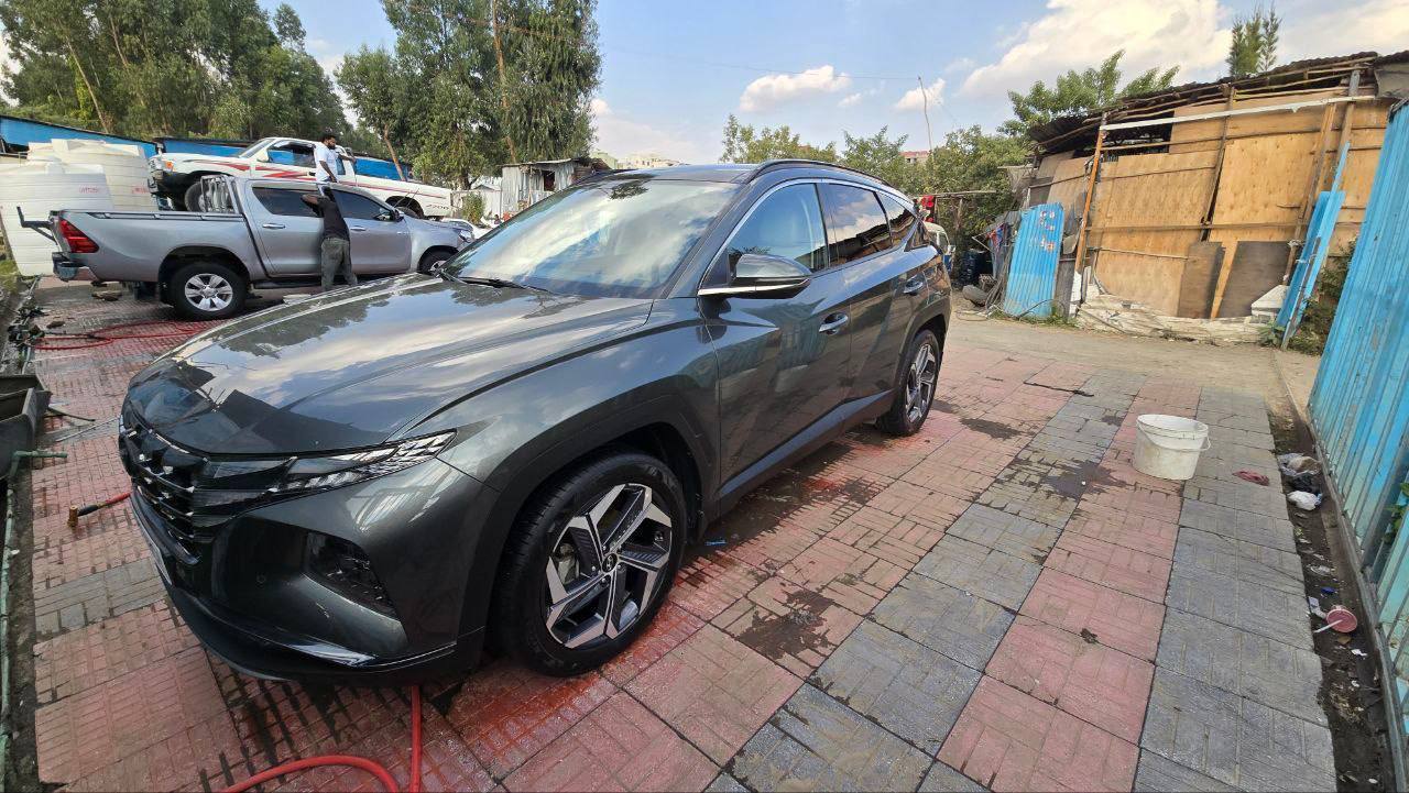 2022 Model-Hyundai Tucson
