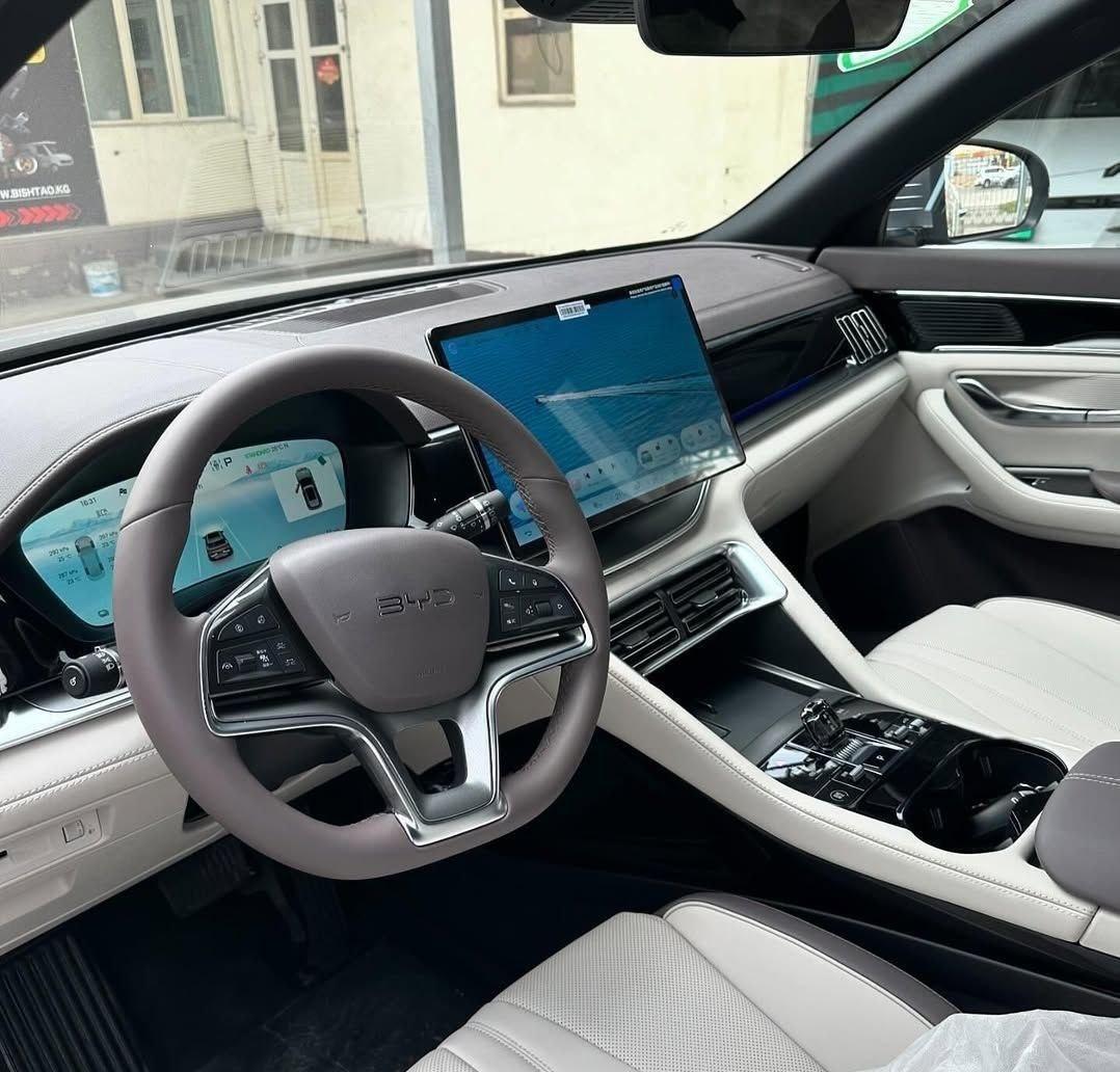 2025 Model-BYD Song Plus