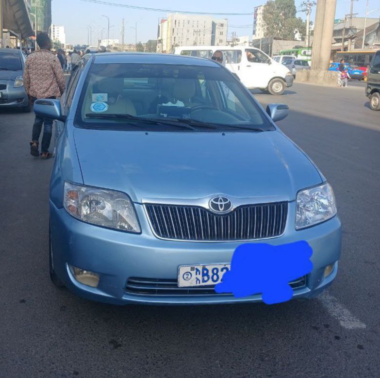 2006 Model-Toyota Corolla