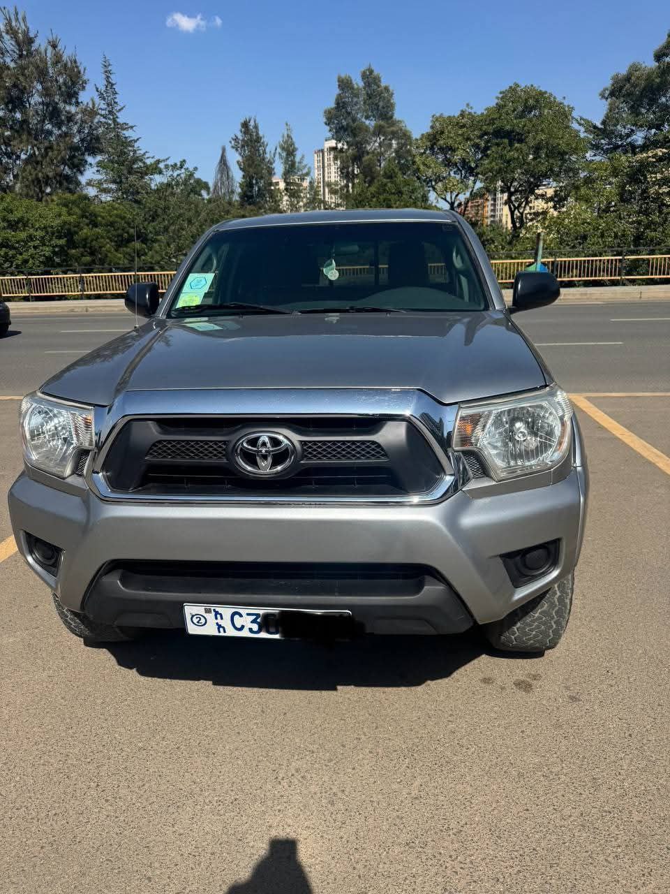 2014 Model-Toyota Tacoma