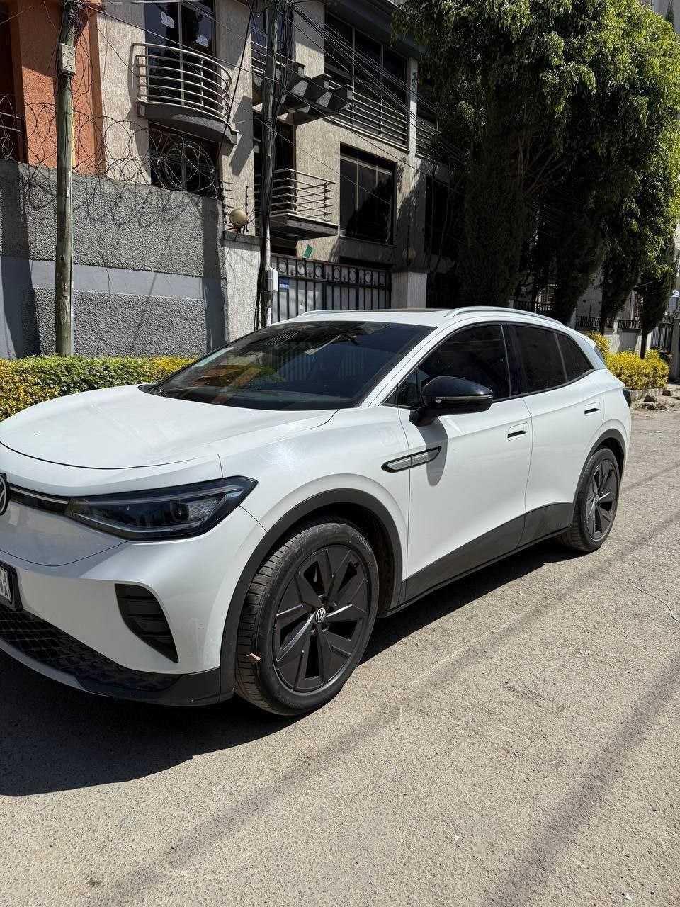 2023 Model-Volkswagen ID.4 Crozz Pro