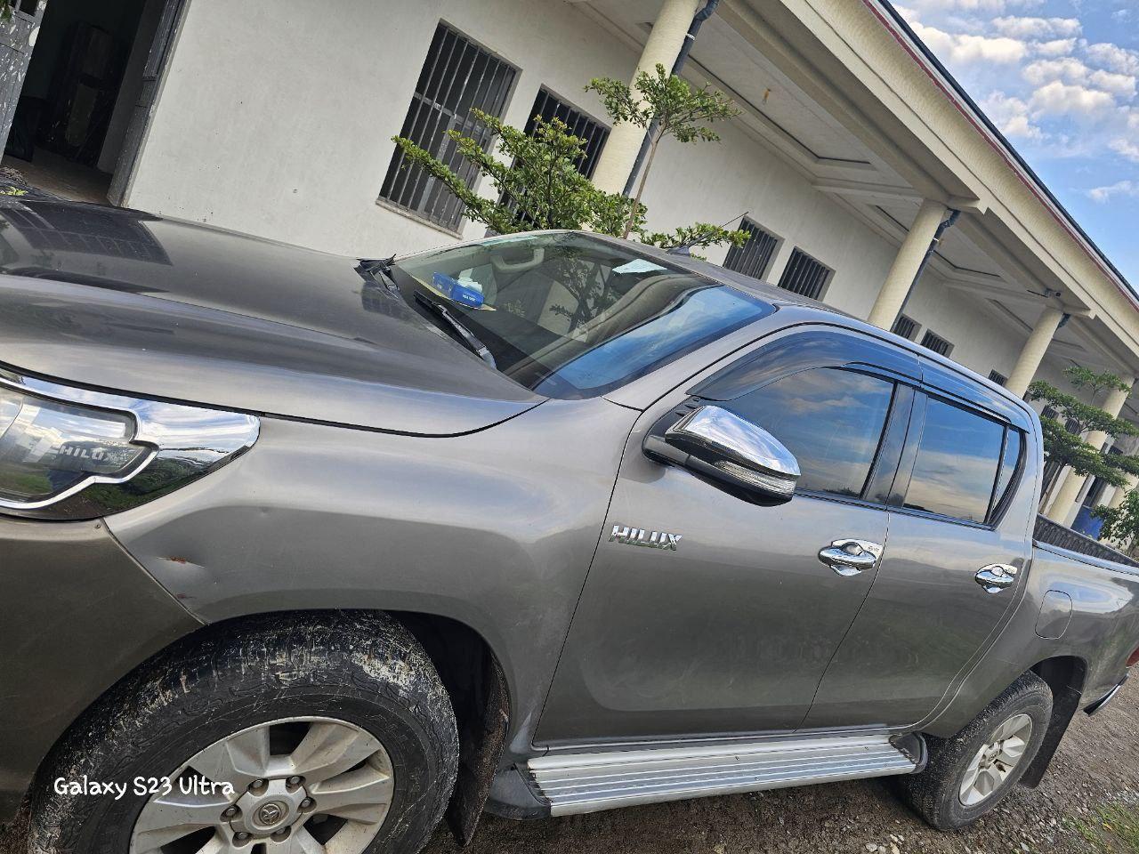 2016 Model-Toyota Hilux Revo