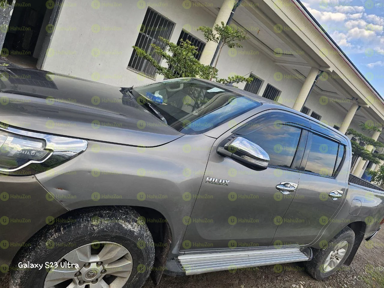 2016 Model-Toyota Hilux Revo