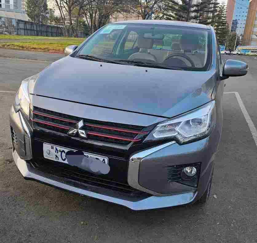 2021 Model-Mitsubishi Attrage