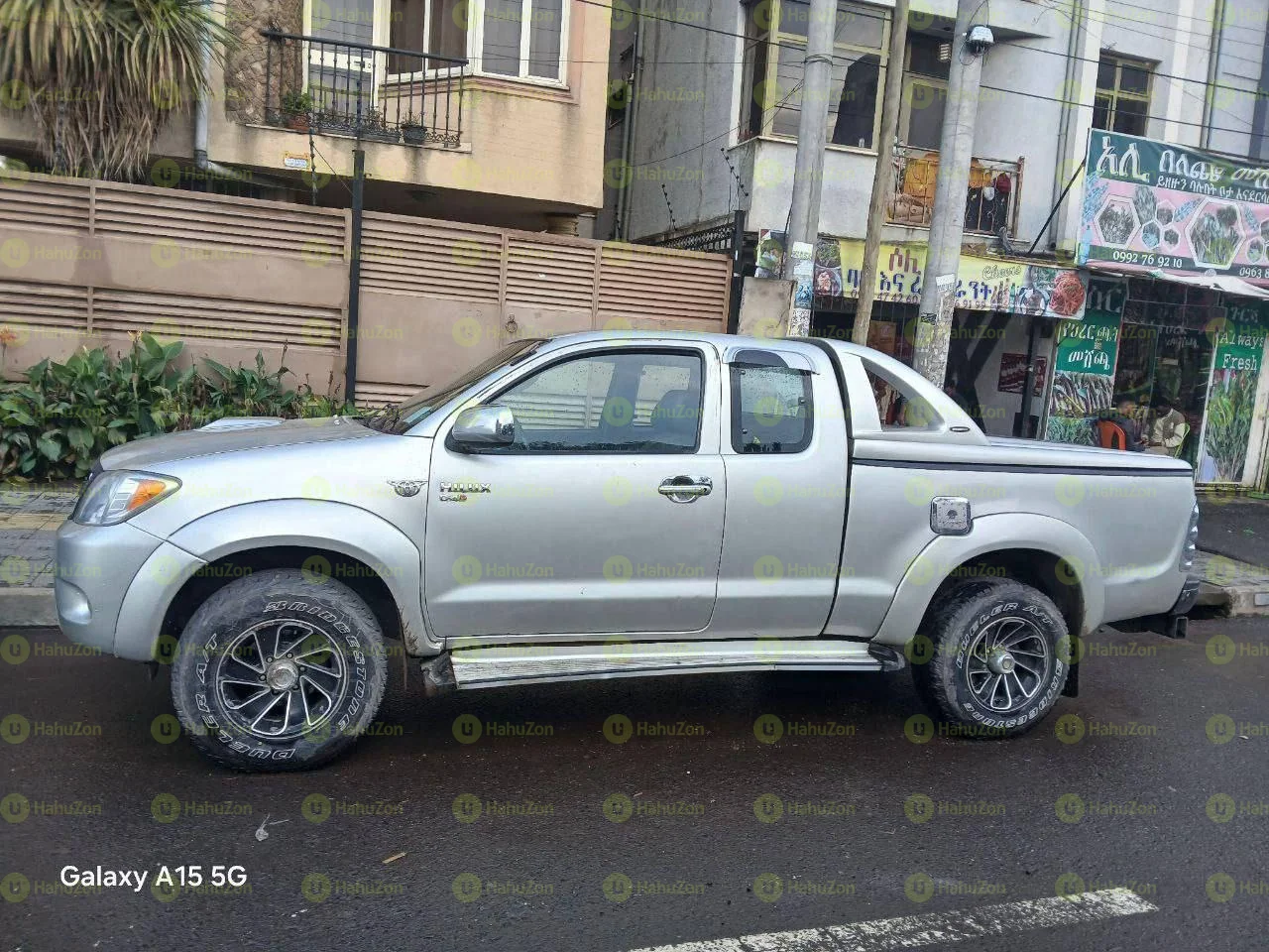 2008 Model-Toyota Hilux