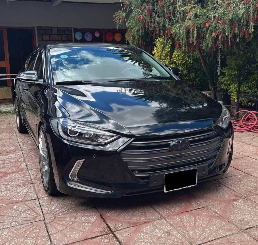 2017 Model-Hyundai Avante Sport
