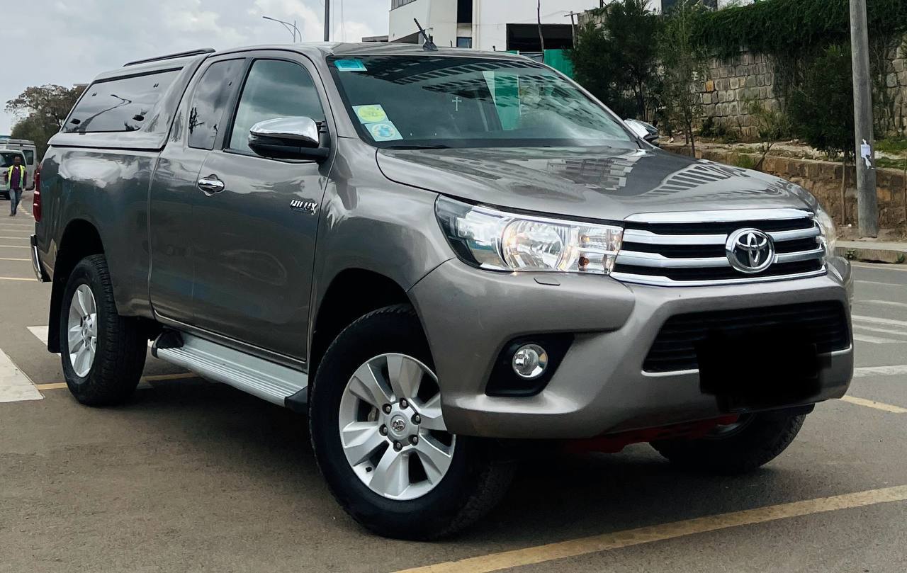 2019 Model-Toyota Hilux Revo