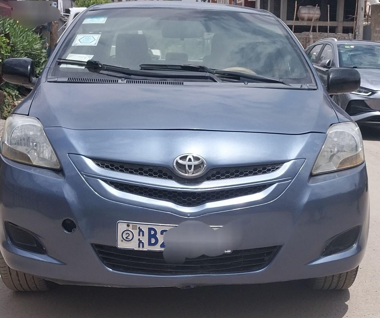 2007 Model-Toyota Yaris