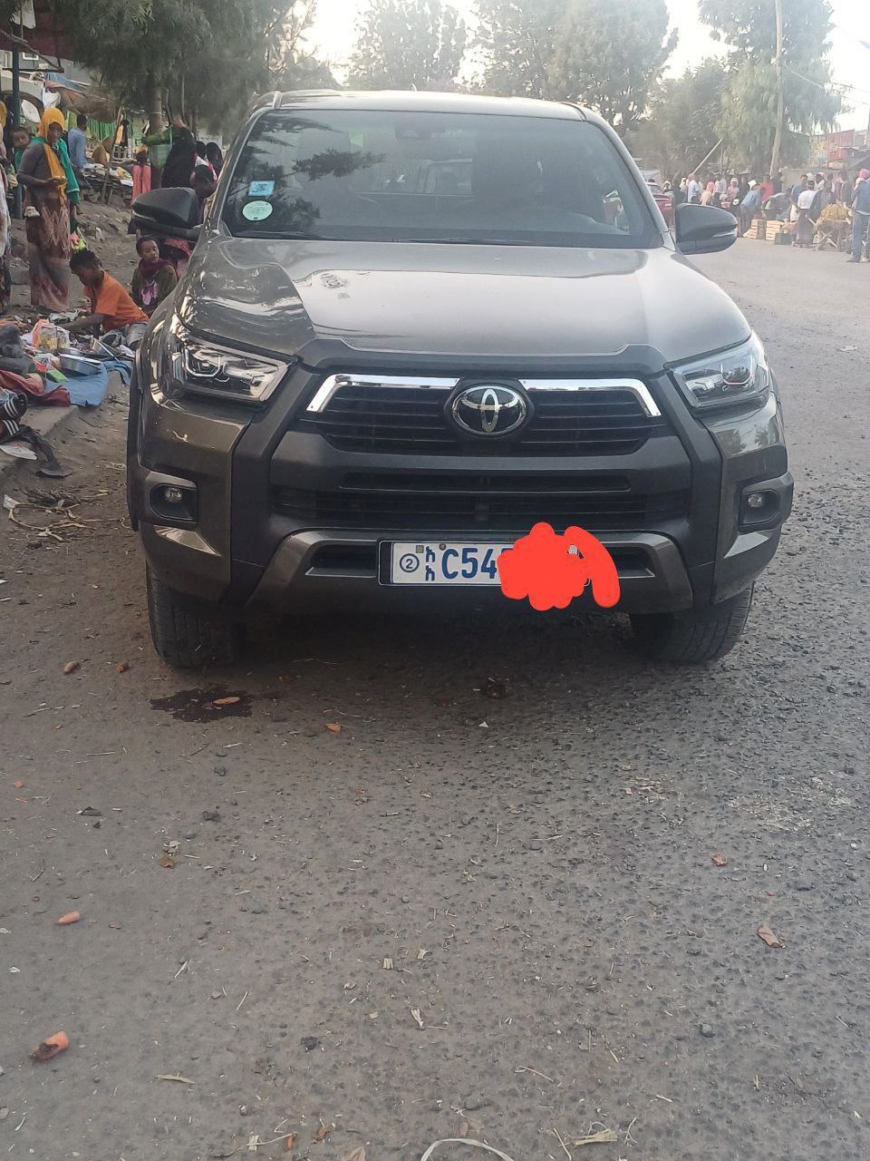2023 Model-Toyota Model:Invincible Extra Cap