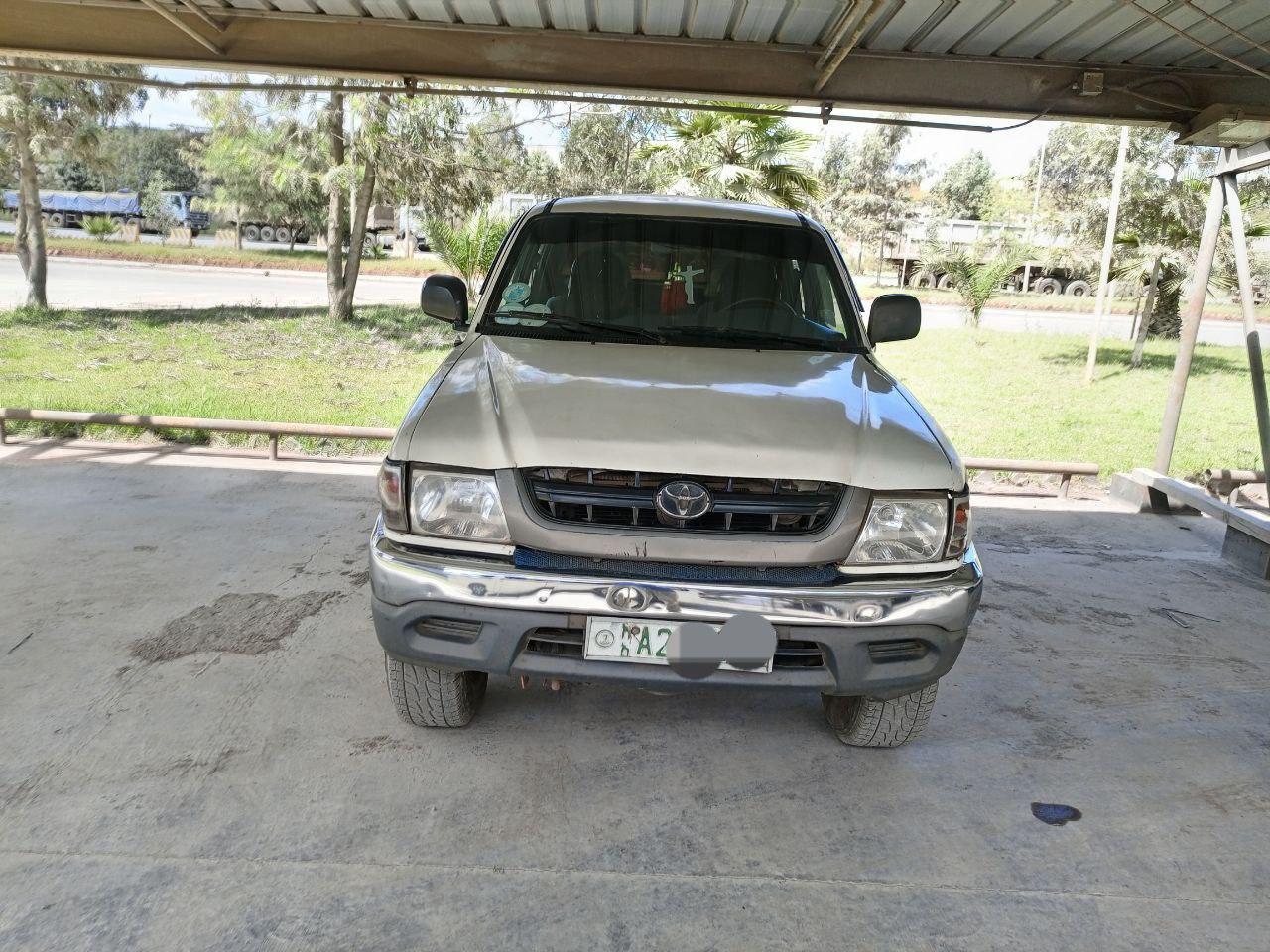 2002 Model-Toyota 3L Double Gabina