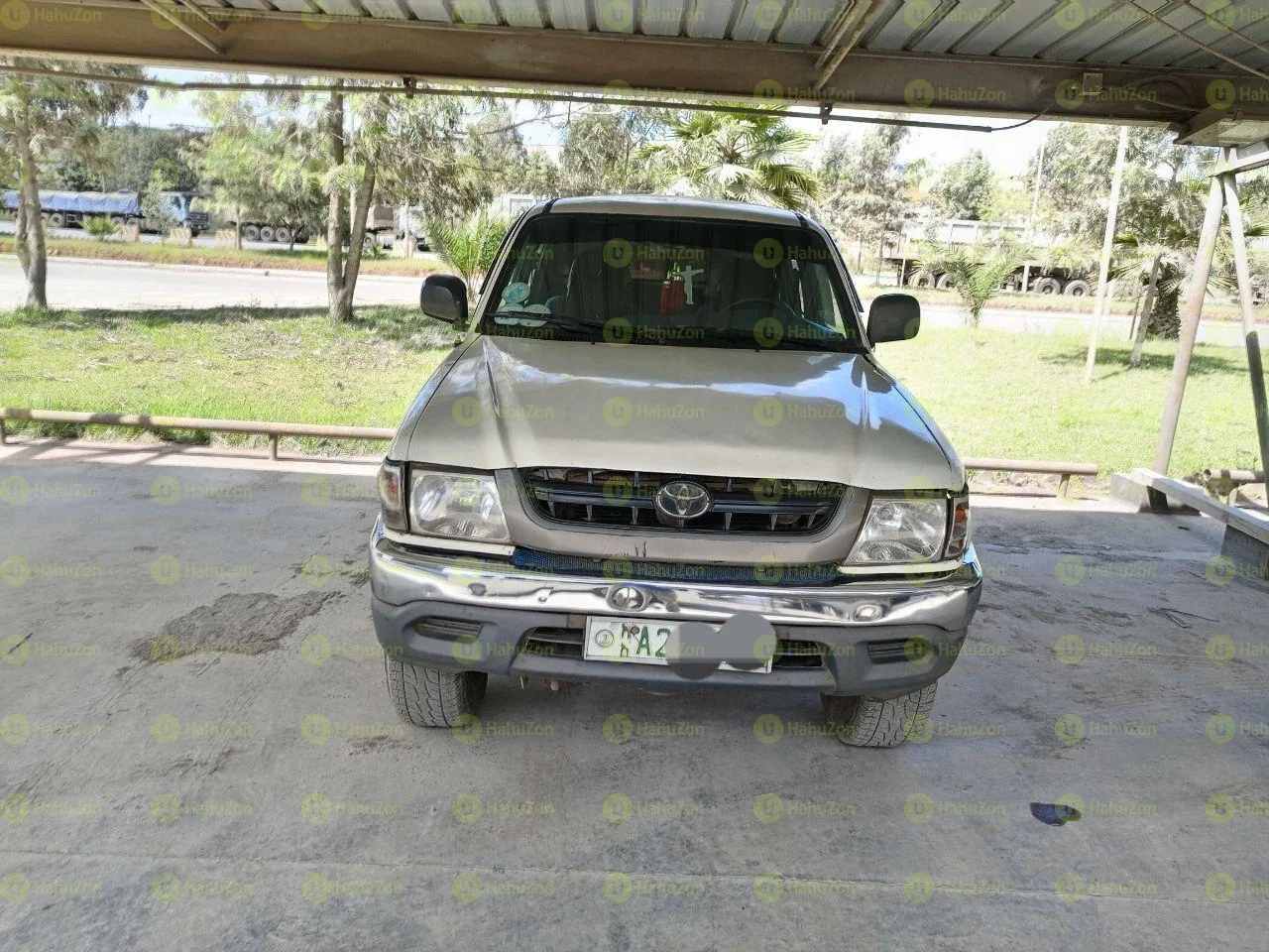 2002 Model-Toyota 3L Double Gabina